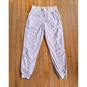 Lululemon Dance Studio Joggers Pink 6 Lined Pants
